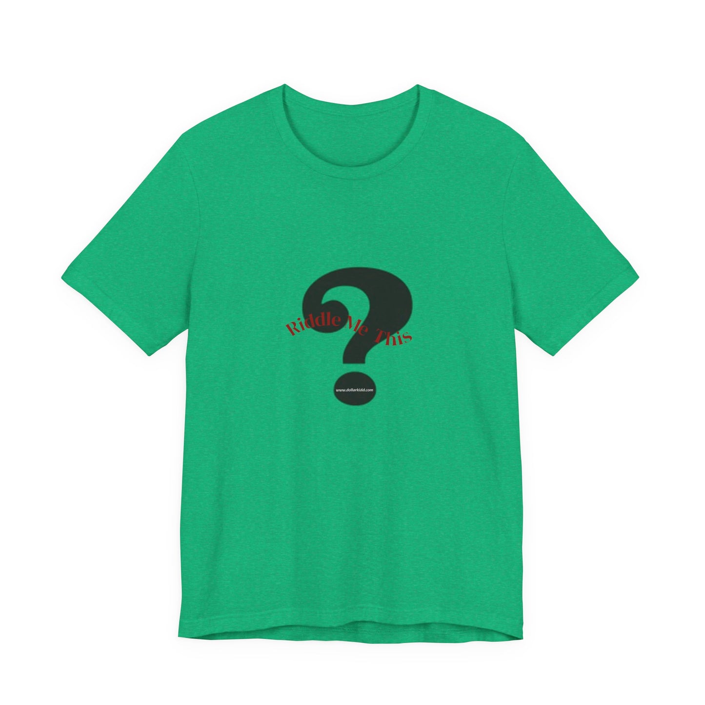 The Riddler Unisex Jersey Short Sleeve Tee