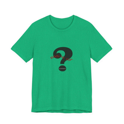 The Riddler Unisex Jersey Short Sleeve Tee