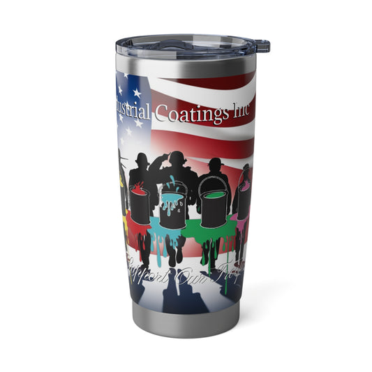 Industrial Coatings Support Our Troops 02 Vagabond 20oz Tumbler