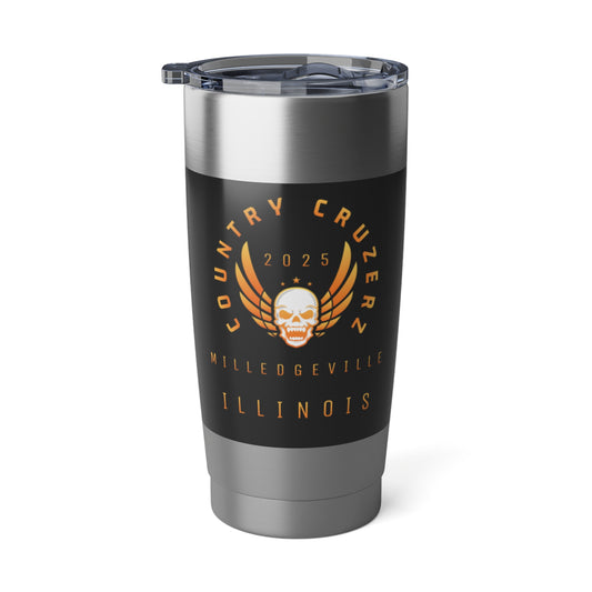 Country Cruzerz - Milledgeville Winged Skull