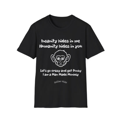 Dollar Kidd Man Made Monkey Unisex Softstyle T-Shirt