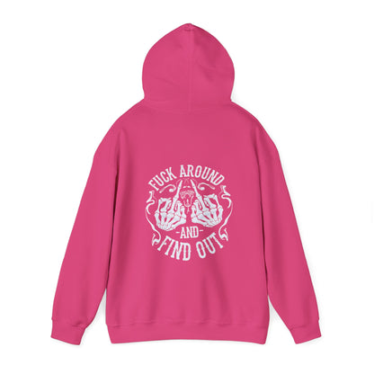 Gen X - FAFO 1978 Unisex Heavy Blend™ Hooded Sweatshirt