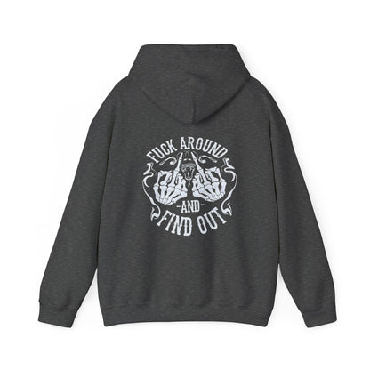 Gen X - FAFO 1978 Unisex Heavy Blend™ Hooded Sweatshirt