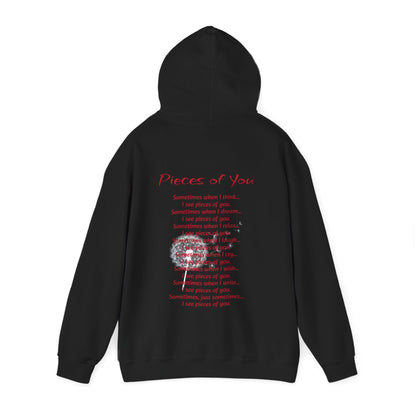 Dollar Kidd - Pieces of You Unisex Heavy Blend™ Hooded Sweatshirt