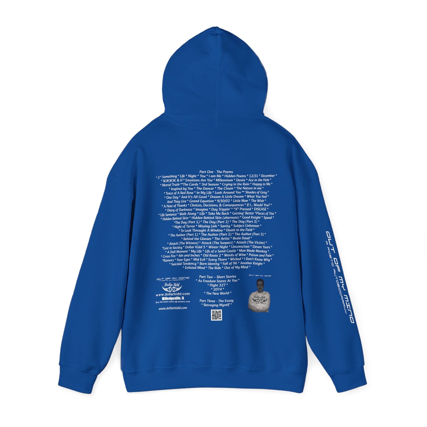 Dollar Kidd - Out Of My Mind - All Titles Wh Unisex Heavy Blend™ Hooded Sweatshirt