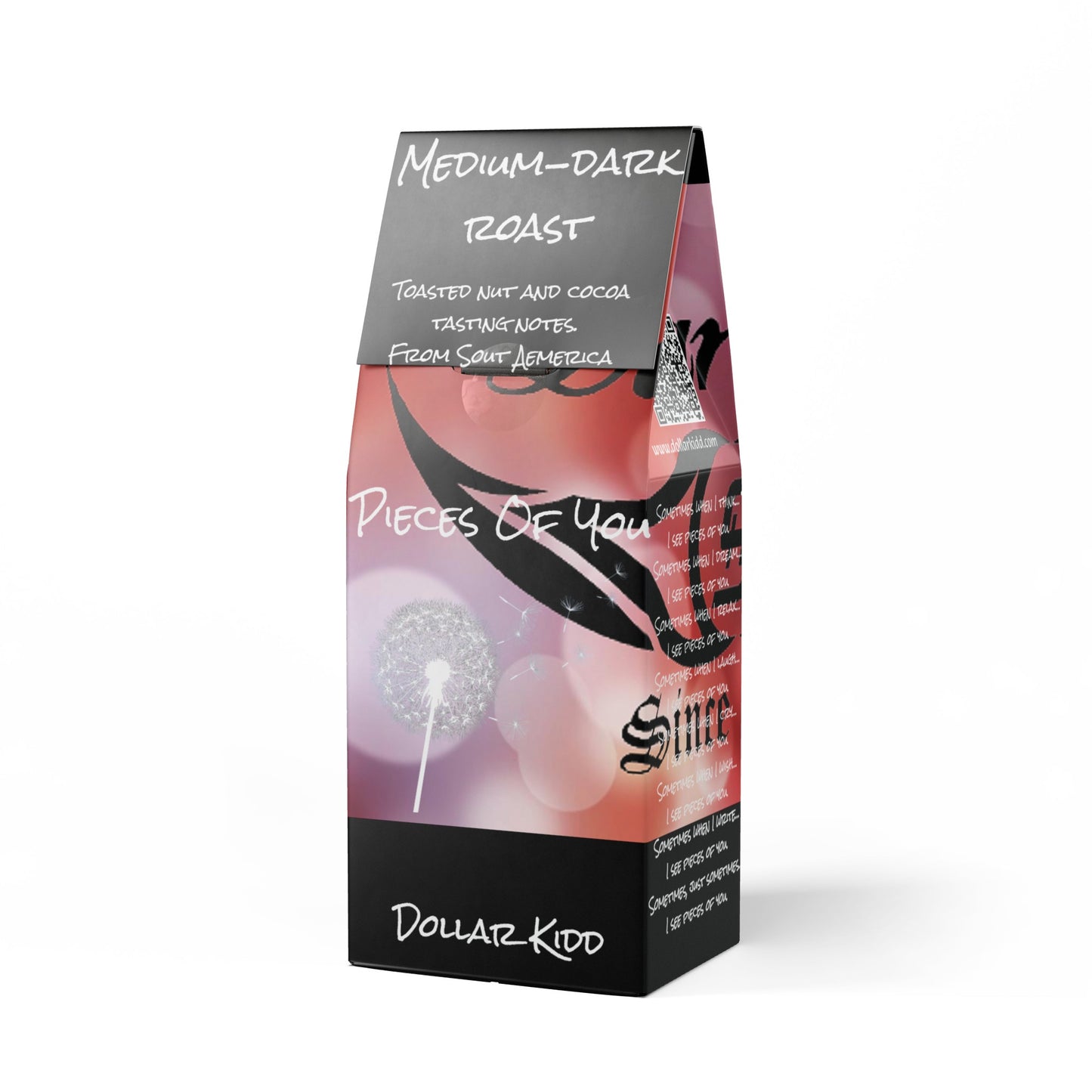 Dollar Kidd - Pieces of You - Cascades Coffee Blend (Medium-Dark Roast)