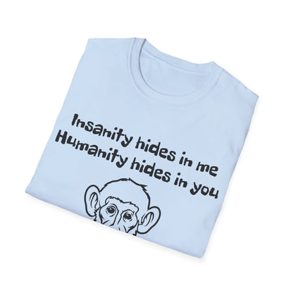Dollar Kidd Man Made Monkey Unisex Softstyle T-Shirt