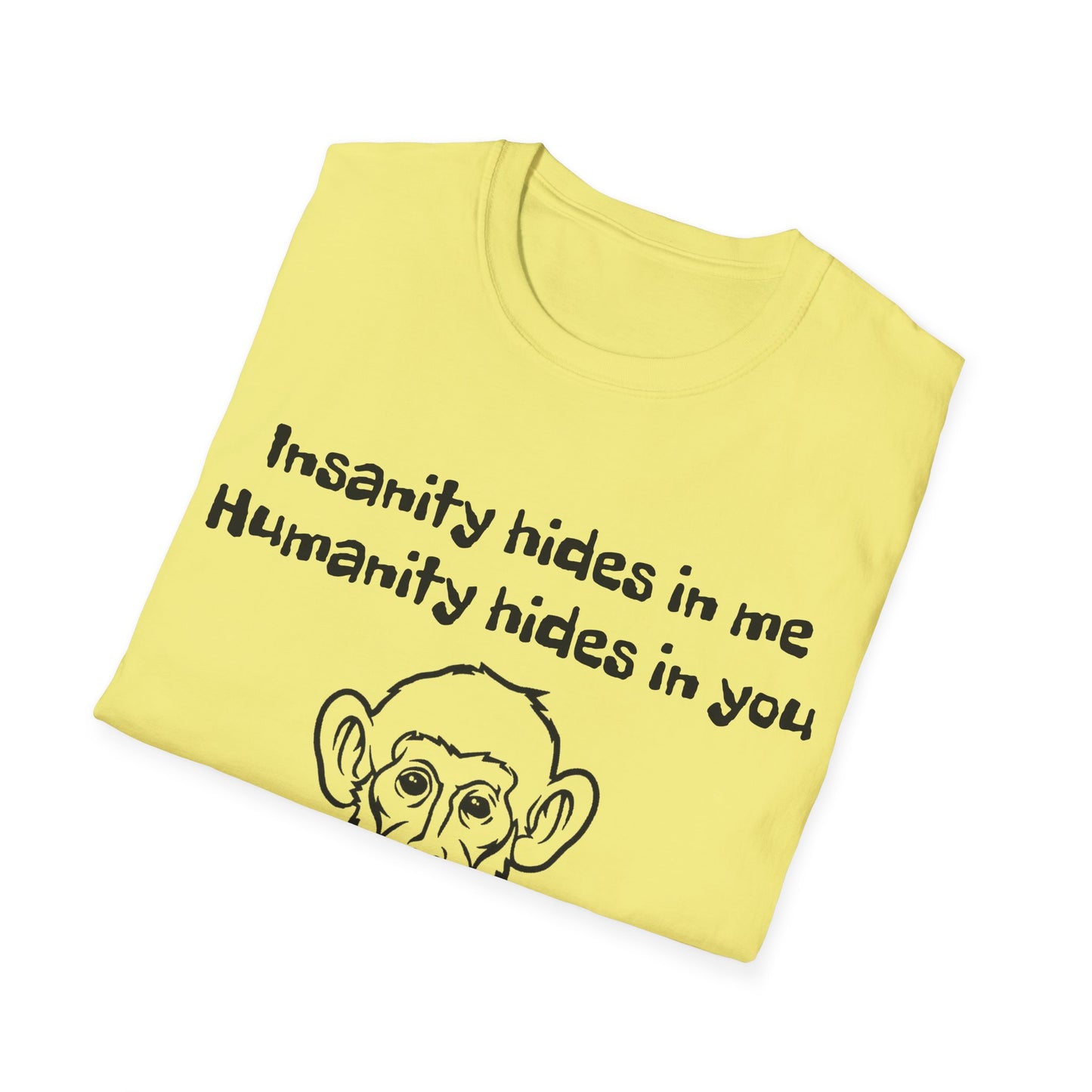 Dollar Kidd Man Made Monkey Unisex Softstyle T-Shirt