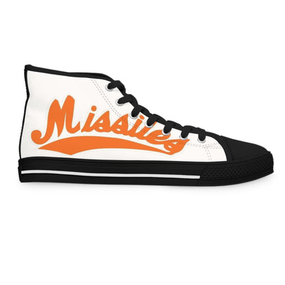Missiles - Cheer 01 White Women's High Top Sneakers