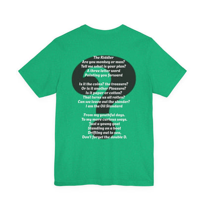 The Riddler Unisex Jersey Short Sleeve Tee