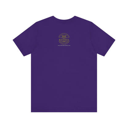 Maverick - Fake it ...until you make it Unisex Jersey Short Sleeve Tee