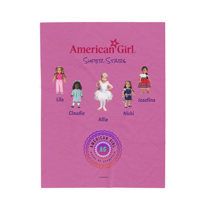 AGP - Velveteen Plush Blanket