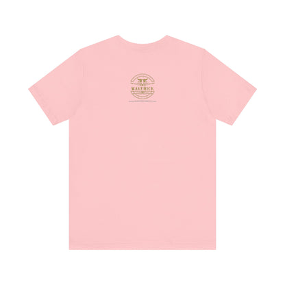 Maverick - Fake it ...until you make it Unisex Jersey Short Sleeve Tee