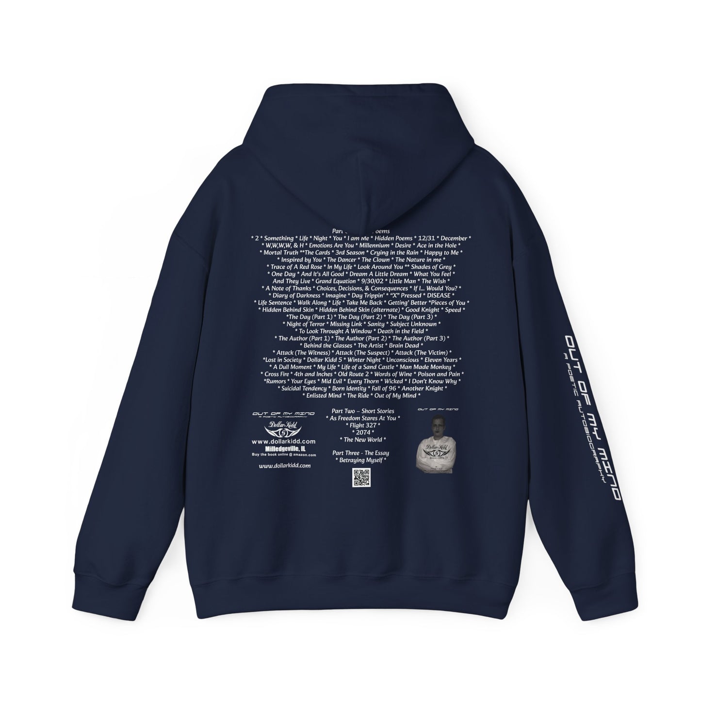 Dollar Kidd - Out Of My Mind - All Titles Wh Unisex Heavy Blend™ Hooded Sweatshirt
