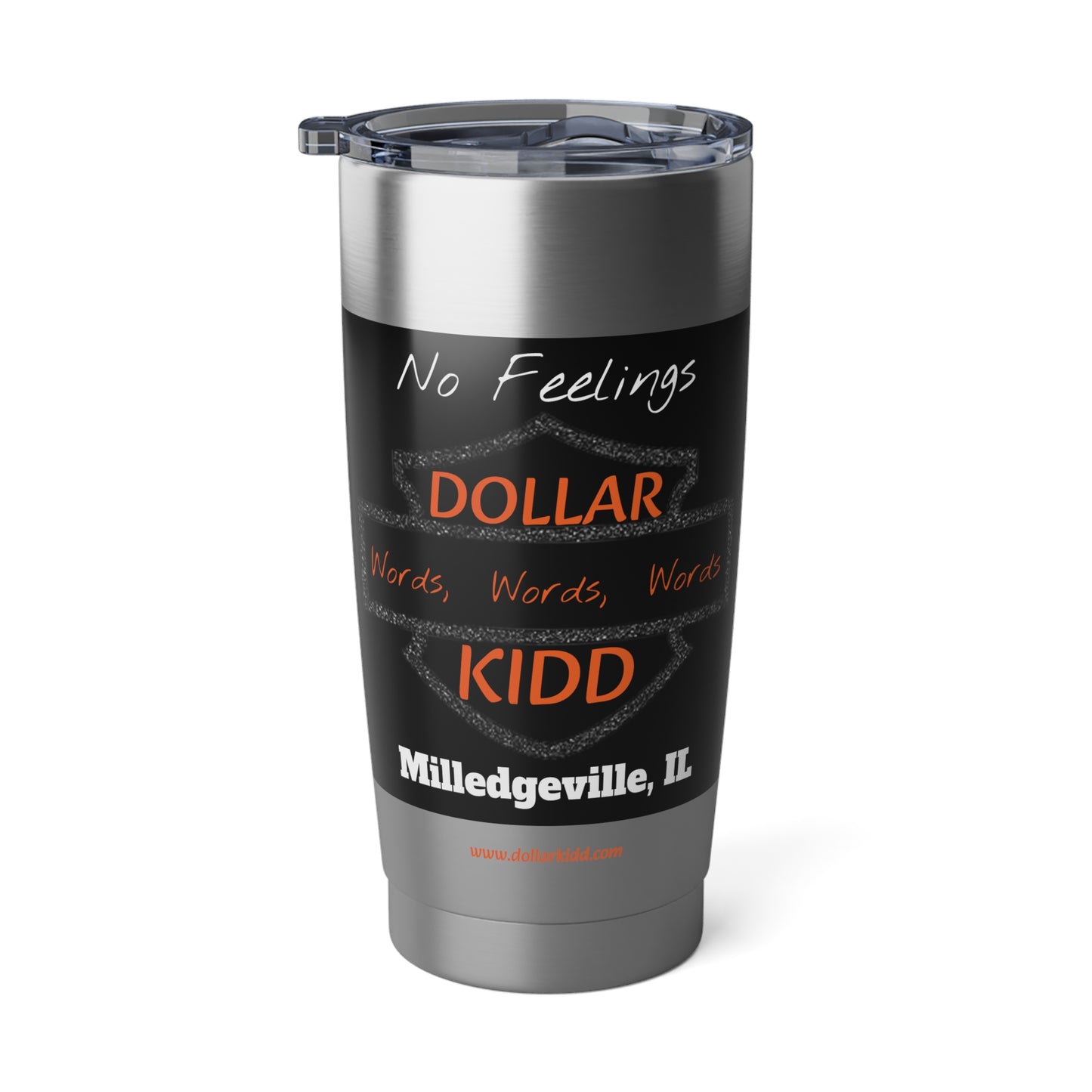 DK - SH - Words Words Words Vagabond 20oz Tumbler
