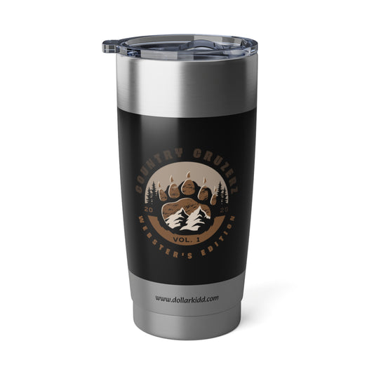 Country Cruzerz - Webster's Edition Vol. 1  Vagabond 20oz Tumbler