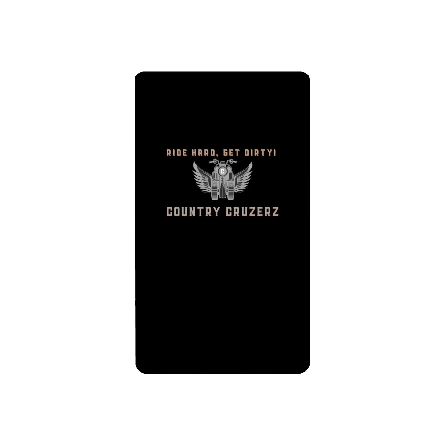 Country Cruzerz - Ride Hard, Get Dirty! Off Road Beverage Holder, 12oz
