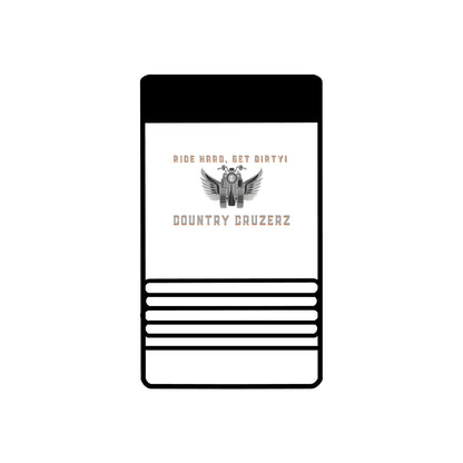 Country Cruzerz - Ride Hard, Get Dirty! Off Road Beverage Holder, 12oz