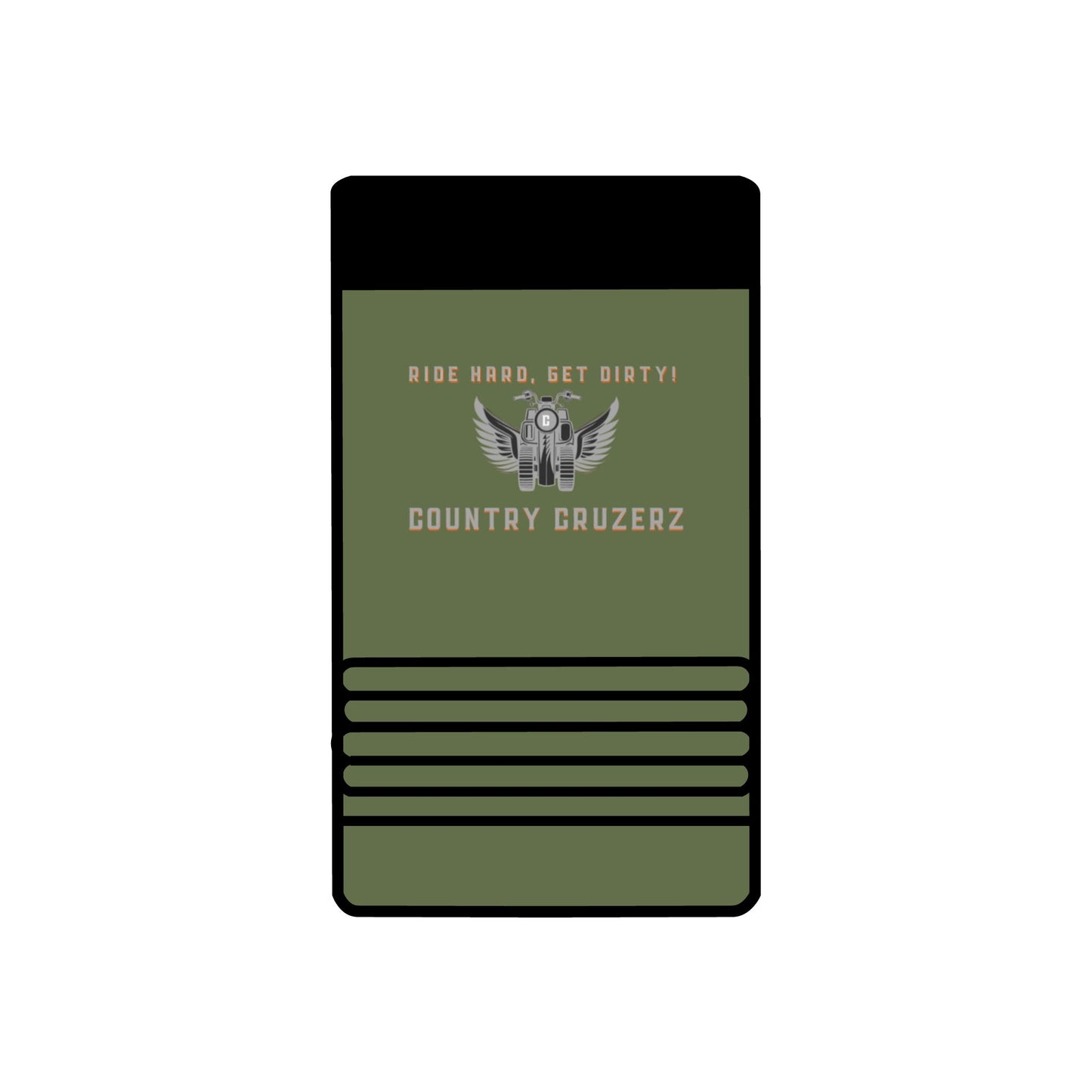 Country Cruzerz - Ride Hard, Get Dirty! Off Road Beverage Holder, 12oz
