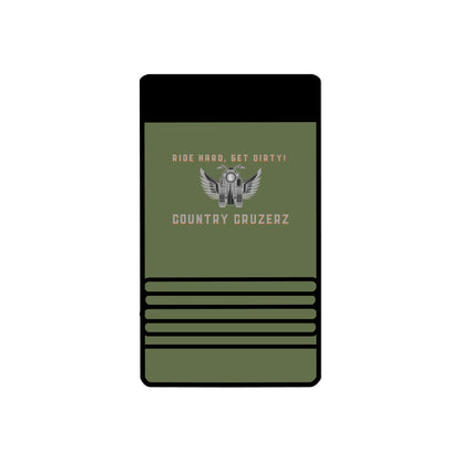 Country Cruzerz - Ride Hard, Get Dirty! Off Road Beverage Holder, 12oz