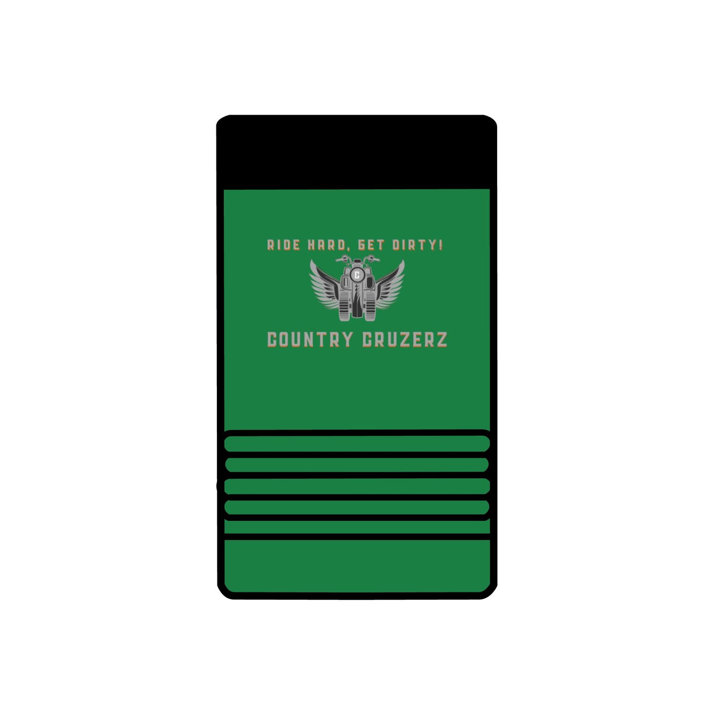 Country Cruzerz - Ride Hard, Get Dirty! Off Road Beverage Holder, 12oz