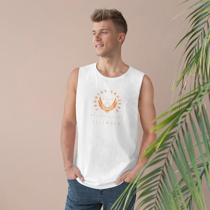 Country Cruzerz - Milledgeville Winged Skull Unisex Barnard Tank