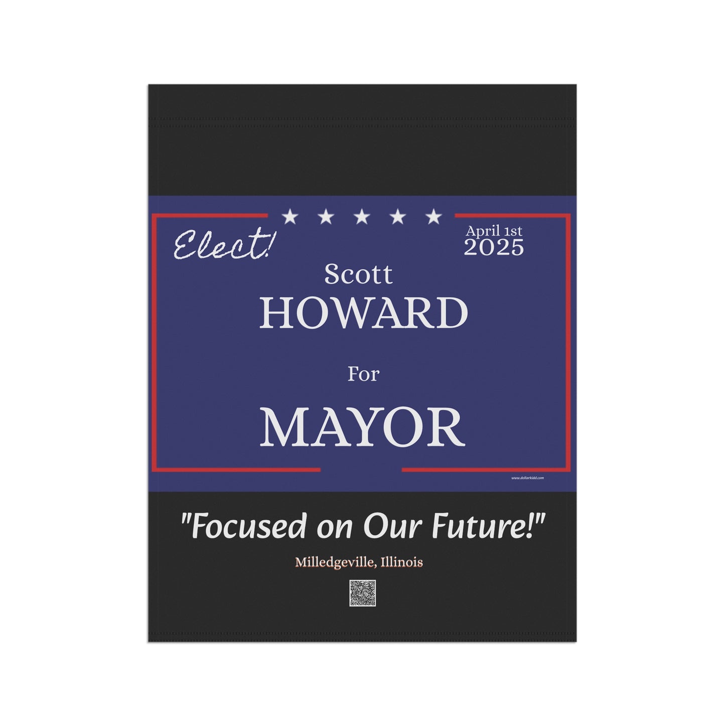 SH for Mayor 01 Banner