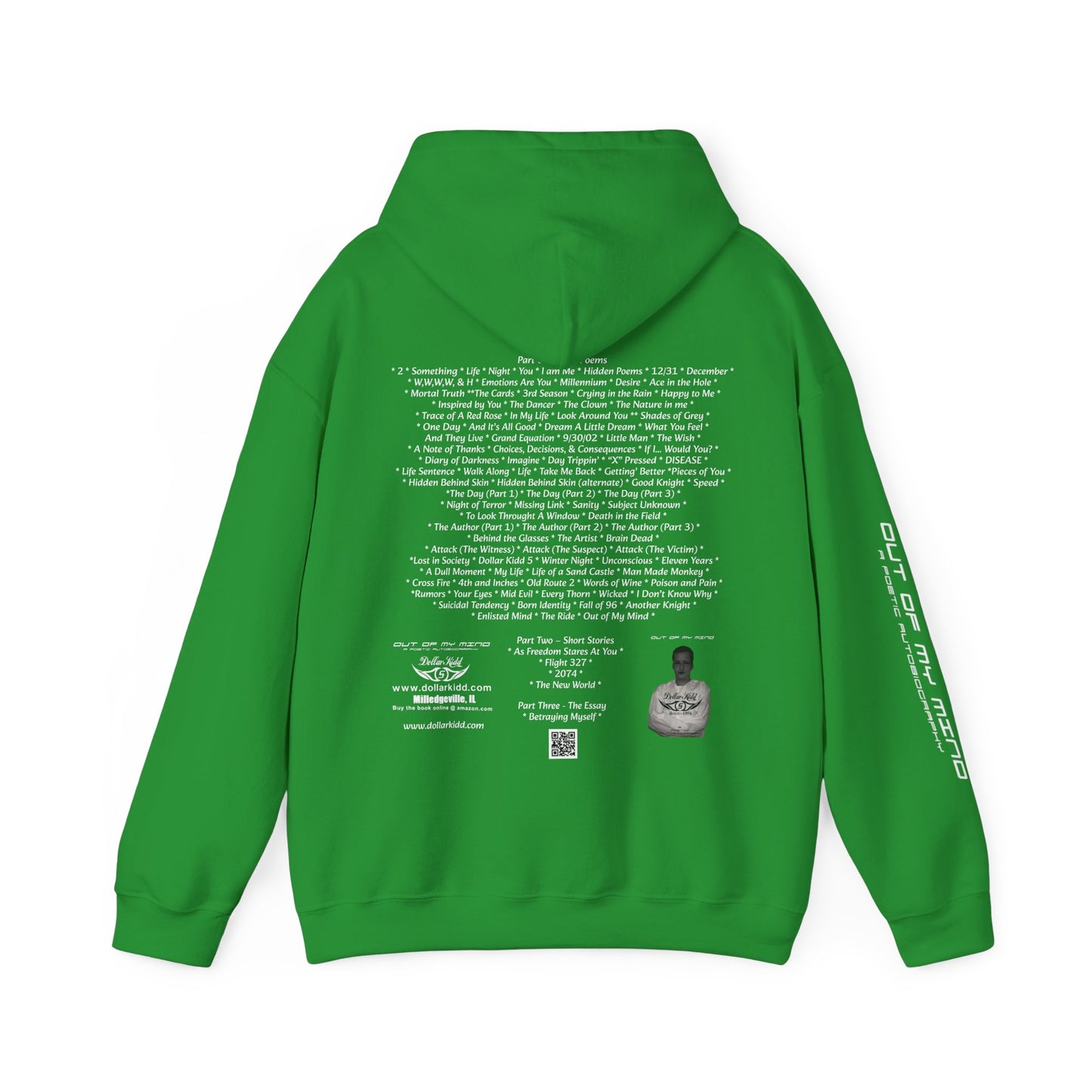 Dollar Kidd - Out Of My Mind - All Titles Wh Unisex Heavy Blend™ Hooded Sweatshirt