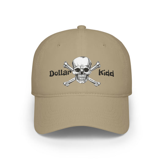 Dollar Kidd Skull & Bones Low Profile Baseball Cap