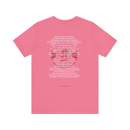 DK - SH - Reflections Unisex Jersey Short Sleeve Tee