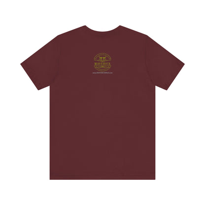 Maverick - Fake it ...until you make it Unisex Jersey Short Sleeve Tee