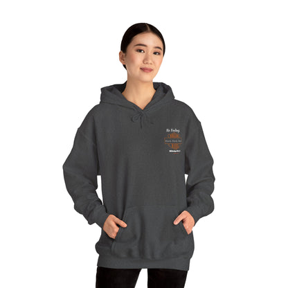 DK - SH - Words Words Words Front and Back Unisex Heavy Blend™ Hooded Sweatshirt