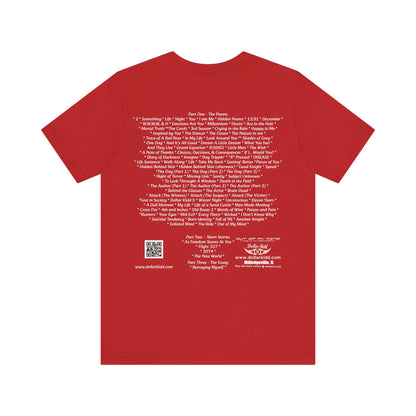 Dollar Kidd - Out Of My Mind - All Titles - Wh Font Unisex Jersey Short Sleeve Tee