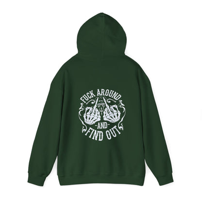 Gen X - FAFO 1978 Unisex Heavy Blend™ Hooded Sweatshirt