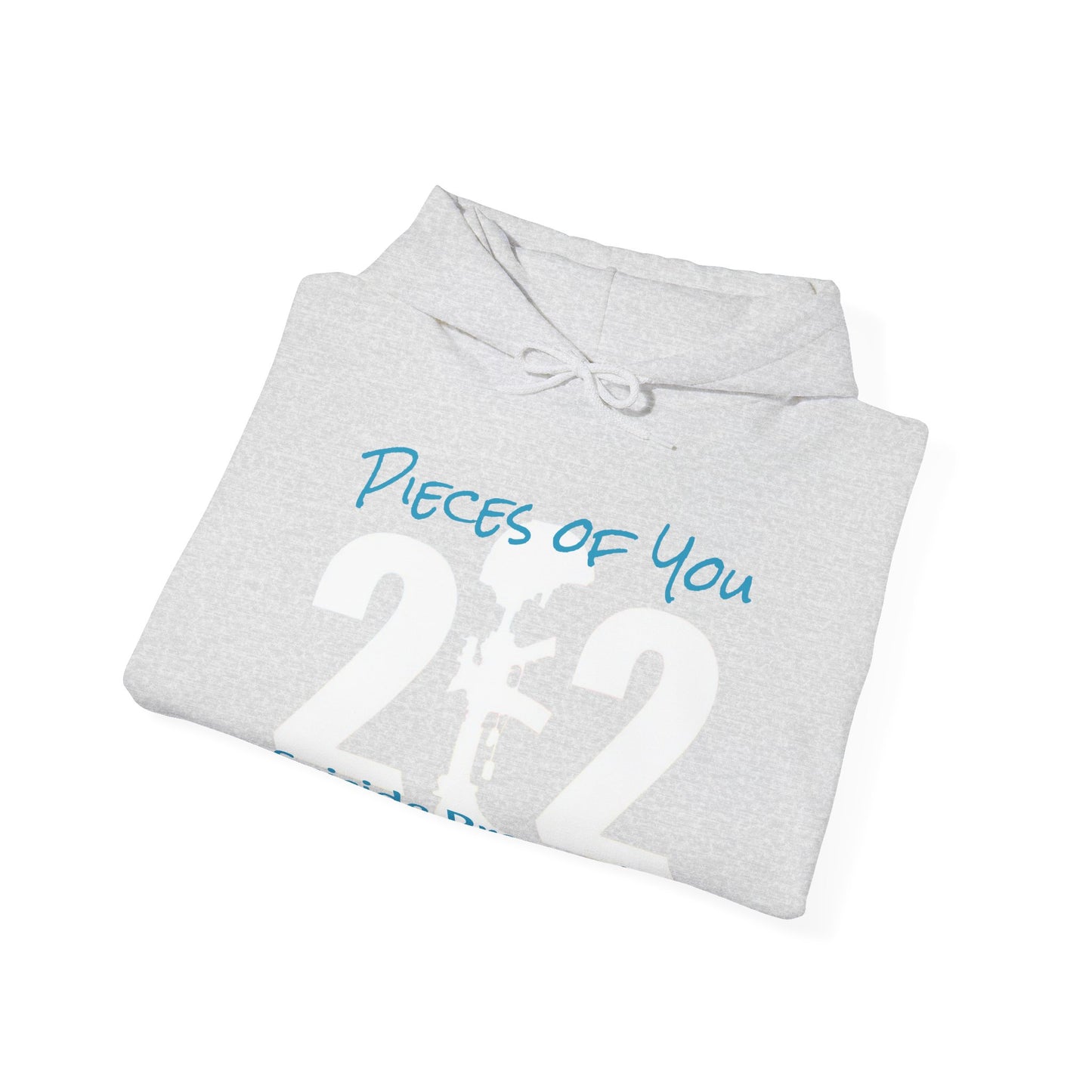 Awareness - Suicide Prevention - 22 Veteran's A Day Unisex Heavy Blend™ Hooded Sweatshirt