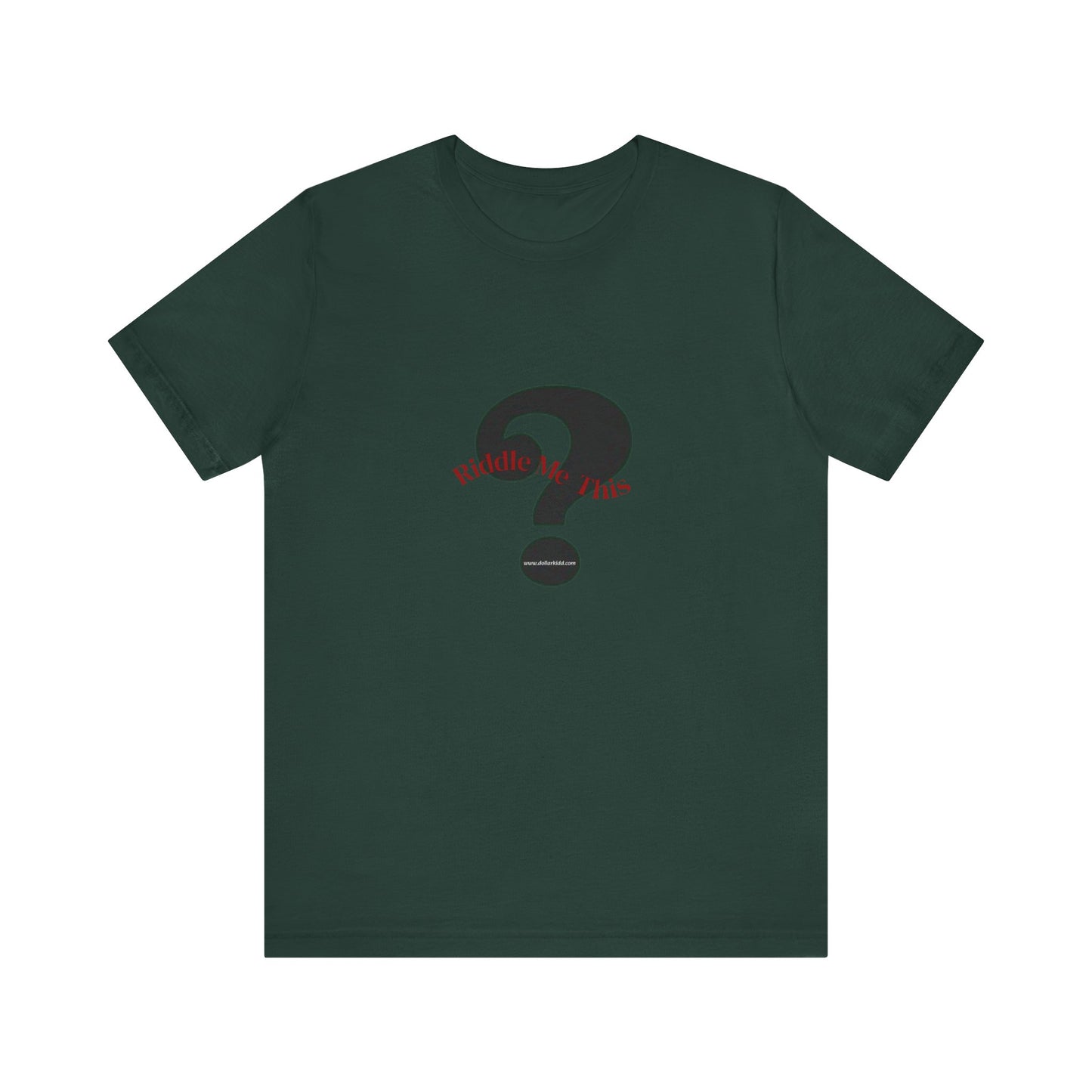 The Riddler Unisex Jersey Short Sleeve Tee