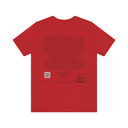 Dollar Kidd - Out Of My Mind - All Titles - Bk font Unisex Jersey Short Sleeve Tee