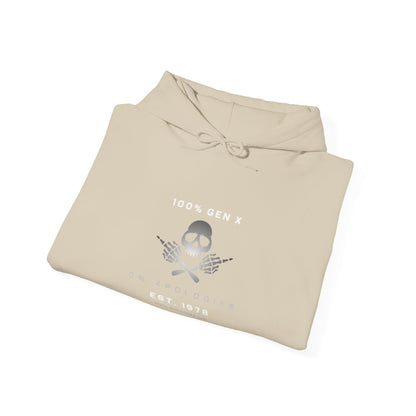 Gen X - FAFO 1978 Unisex Heavy Blend™ Hooded Sweatshirt