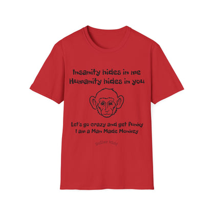 Dollar Kidd Man Made Monkey Unisex Softstyle T-Shirt
