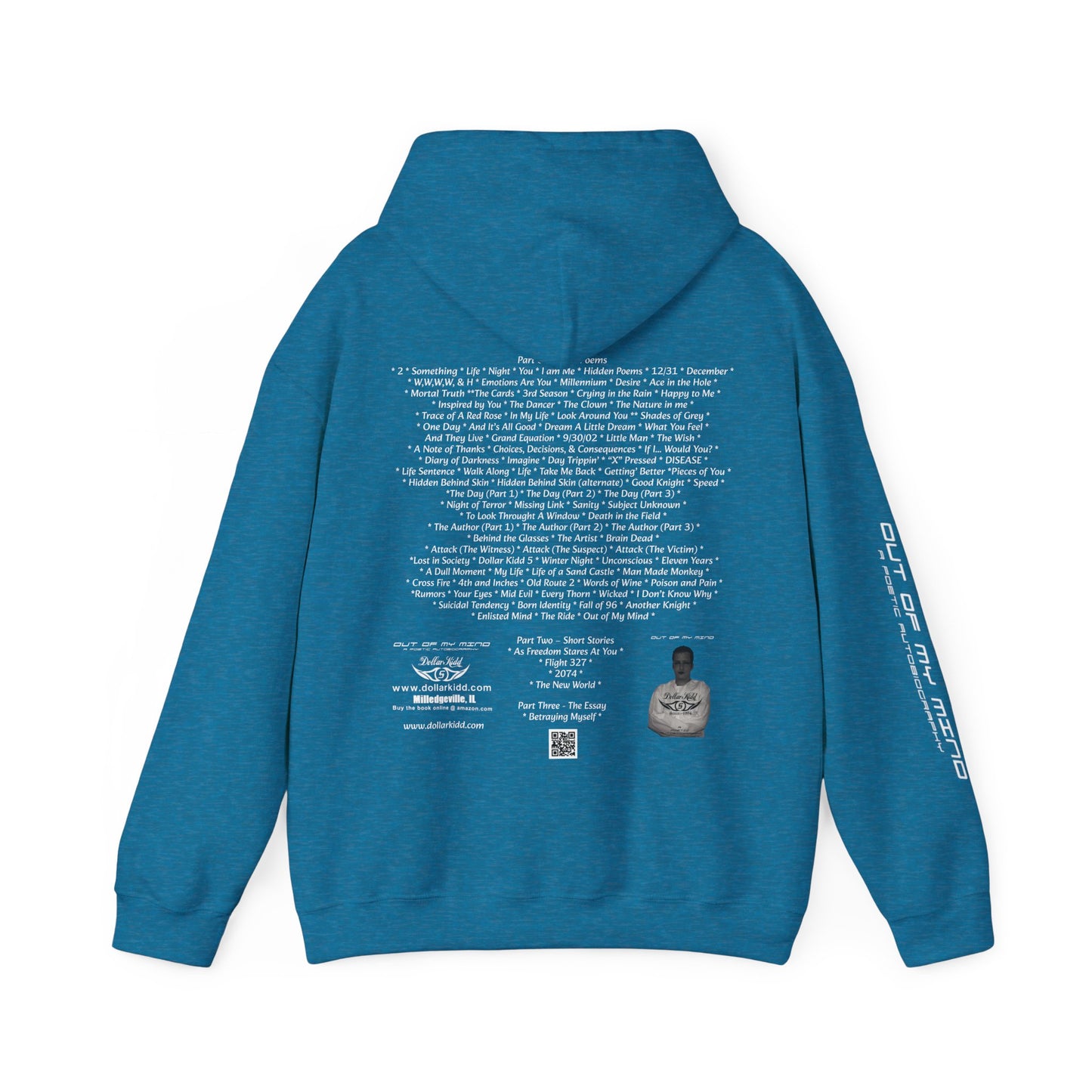 Dollar Kidd - Out Of My Mind - All Titles Wh Unisex Heavy Blend™ Hooded Sweatshirt