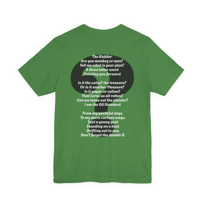 The Riddler Unisex Jersey Short Sleeve Tee