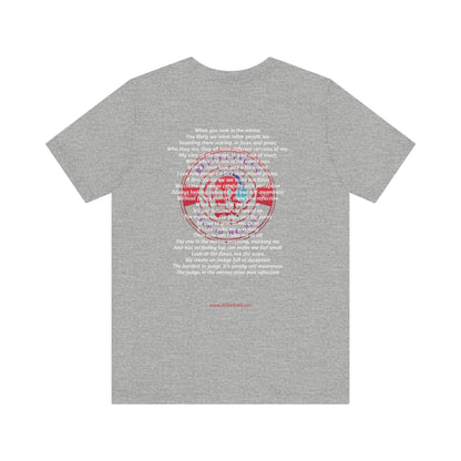 DK - SH - Reflections Unisex Jersey Short Sleeve Tee