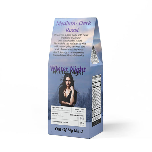 Dollar Kidd - WInter Night - Flathead Valley Coffee Blend (Medium-Dark Roast)