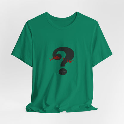 The Riddler Unisex Jersey Short Sleeve Tee