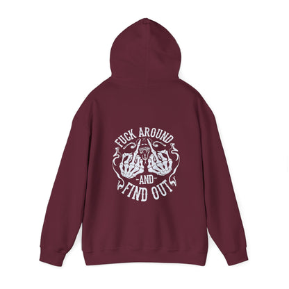 Gen X - FAFO 1978 Unisex Heavy Blend™ Hooded Sweatshirt