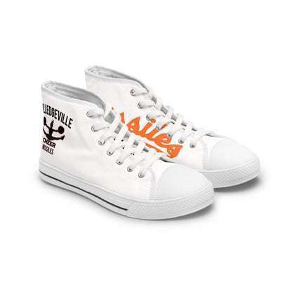 Missiles - Cheer 01 White Women's High Top Sneakers