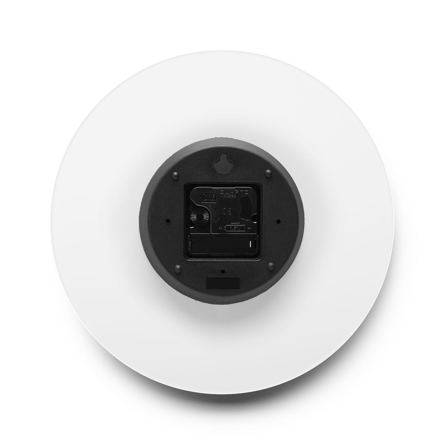 Olson Personalized Photo Acrylic Wall Clock — Custom Name & Date Nursery Clock