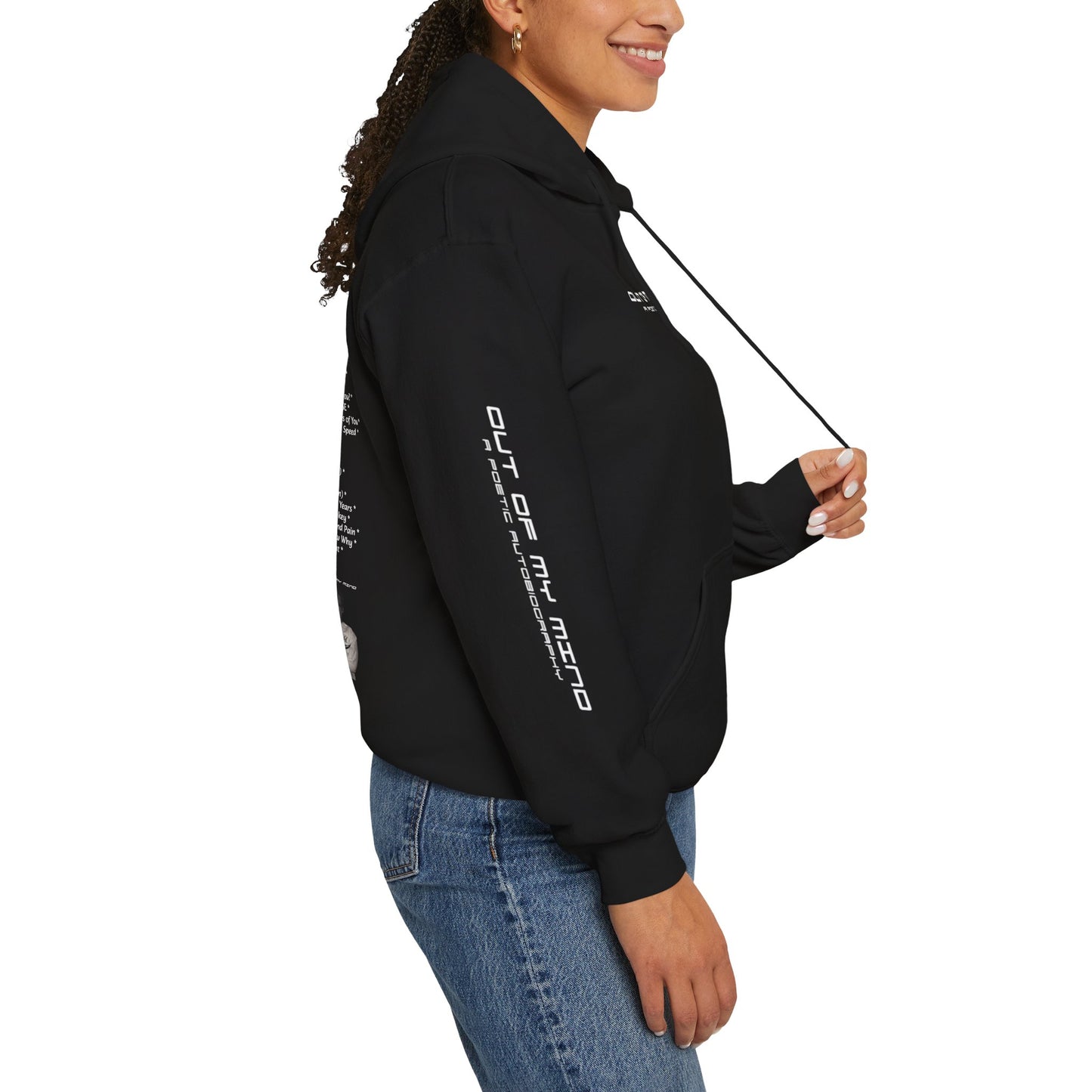 Dollar Kidd - Out Of My Mind - All Titles Wh Unisex Heavy Blend™ Hooded Sweatshirt