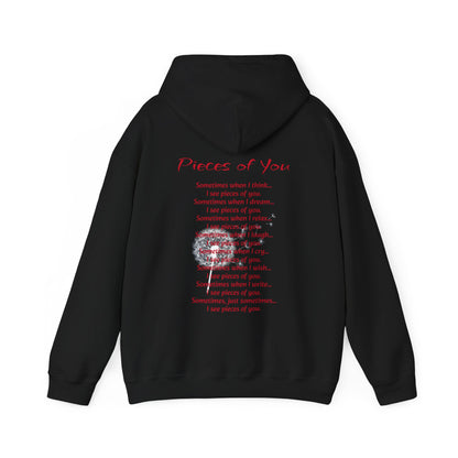 Dollar Kidd - Pieces of You Unisex Heavy Blend™ Hooded Sweatshirt