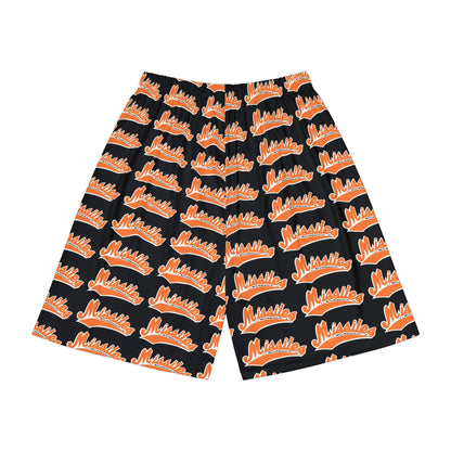 Missiles - Men’s Sports Shorts (AOP)